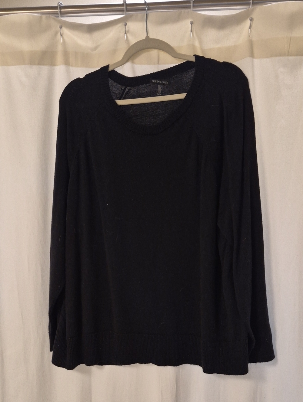 Eileen Fisher Wool Pullover Sweater